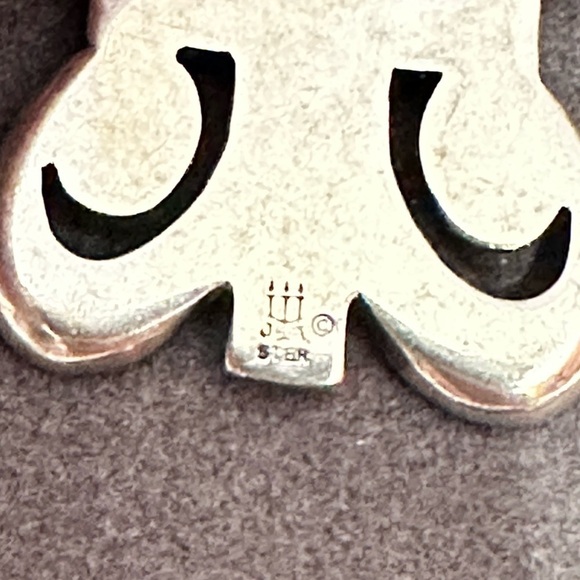 Retired James Avery Butterfly Cross Resurrection Pendant Faith Big Bale 9g 4077 - Picture 12 of 15